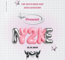 Sega Genecide : Y2K NYE at The Wayfarer
