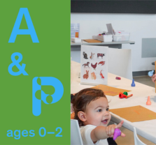 Art and Play (Ages 0-2) at OCMA, Feb. 11th