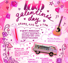 Galentine’s Day at The LAB