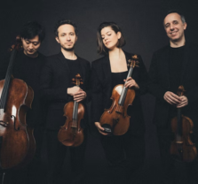 Ébène Quartet at Samueli Theater