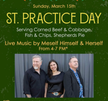 Meself Himself & Hirself at The Harp Inn