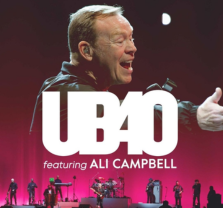 UB40 featuring Ali Campbell 2026 at Pacific Amphitheatre