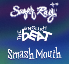 Sugar Ray, The English Beat, Smash Mouth at Pacific Amphitheatre