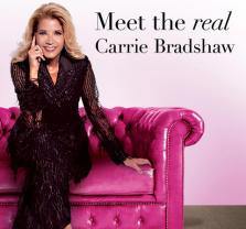 True Tales of Sex, Success and Sex and the City with Candace Bushnell