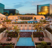 Greg Feldman in June at The Westin South Coast Plaza
