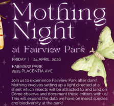 Mothing Night with Costa Mesa Recreation