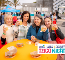 Wild & Crazy Taco Night at Share Ourselves