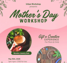 Mother’s Day Workshop