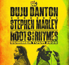 Buju Banton and Stephen Marley at Pacific Amphitheatre