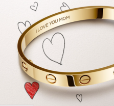 Mother’s Day Weekend Engraving Event at Cartier