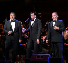 An Enchanted Evening with The Three Mexican Tenors at Segerstrom Concert Hall