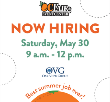 OC Fair Hiring Event