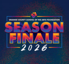 Orange County School of the Arts Season Finale 2026 at Segerstrom Hall