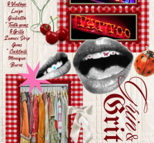 Grin and Grit at Cowboys and Poodles