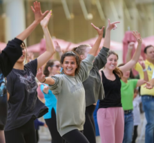 Tuesday Night Dance: Bollywood at Argyros Plaza