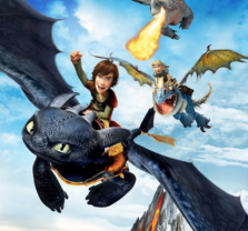 How to Train Your Dragon at Argyros Plaza