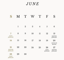 Pop Ups at Purre June 26th-28th