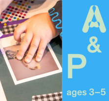 Art + Play (3-5) at OCMA, July 15th