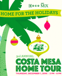 Costa Mesa Home For The Holidays Tour