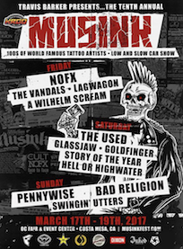 MUSINK Tattoo Convention & Music Festival MUSINK Tattoo Convention & Music Festival