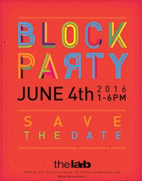 The LAB Block Party