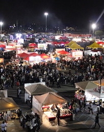 OC Night Market in June