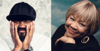 Mavis Staples and Gregory Porter Mavis Staples and Gregory Porter