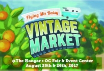 Flying Miz Daisy Vintage Market