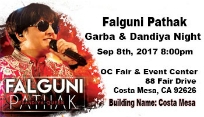 Falguni Pathak, Garba & Dandiya Night Falguni Pathak, Garba & Dandiya Night