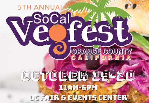 SoCal VegFest at OC Fair & Event Center Costa Mesa