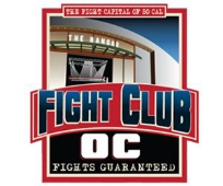 Fight Club OC - October Fight Club OC - October