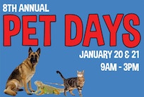 8th Annual Pet Days