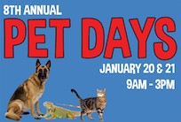 8th Annual Pet Days 8th Annual Pet Days