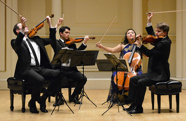 Calidore String Quartet Calidore String Quartet
