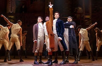 HAMILTON at Segerstrom Center for the Arts Costa Mesa