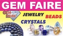 Gem Faire- February at the OC Fair & Event Center Costa Mesa