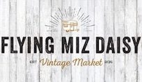 Flying Miz Daisy Vintage Market at the OC Fair & Event Center Costa Mesa