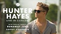 Hunter Hayes / Runaway June / Coffey Anderson at the Pacific Amphitheatre in Costa Mesa Hunter Hayes / Runaway June / Coffey Anderson at the Pacific Amphitheatre in Costa Mesa