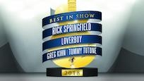 Best In Show – Rick Springfield, Loverboy, Greg Kihn, Tommy Tutone at the Pacific Amphitheatre in Costa Mesa Best In Show – Rick Springfield, Loverboy, Greg Kihn, Tommy Tutone at the Pacific Amphitheatre in Costa Mesa