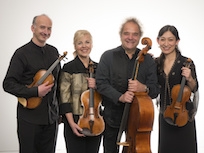 Takács Quartet at Segerstrom Center for the Arts Costa Mesa