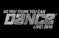 So You Think You Can Dance Live at Segerstrom Center for the Arts in Costa Mesa