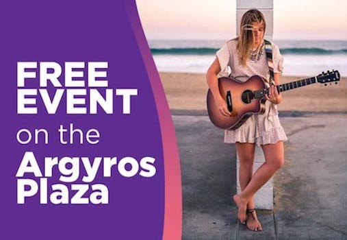 Sophia Dion: Live on the Argyros Stage at Segerstrom Center for the Arts Sophia Dion: Live on the Argyros Stage at Segerstrom Center for the Arts