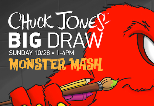 Chuck Jones Big Draw Monster Mash in Costa Mesa