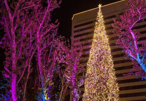 South Coast Plaza Traditional Tree Lighting Ceremony