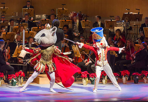 Nutcracker for Kids at Segerstrom Center for the Arts in Costa Mesa