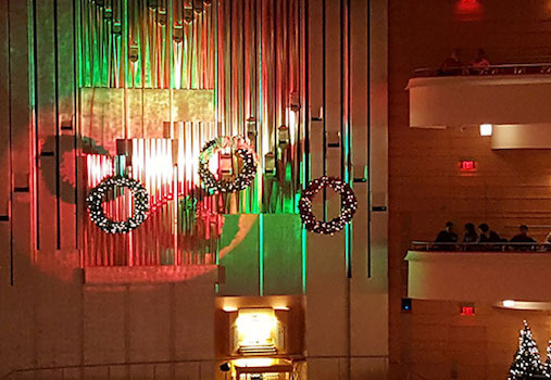 Holiday Organ Spectacular at Segerstrom Center for the Arts in Costa Mesa