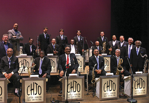 Clayton Jazz Orchestra at Segerstrom Center for the Arts in Costa Mesa