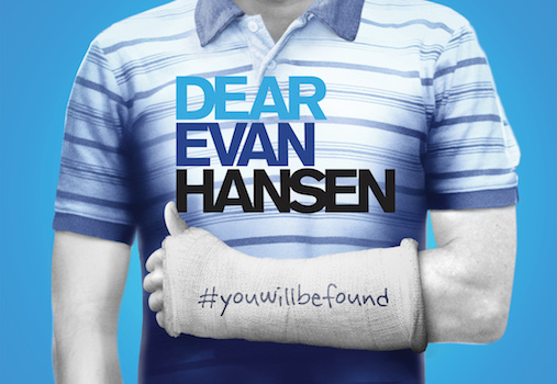 Dear Evan Hansen at Segerstrom Center for the Arts in Costa Mesa