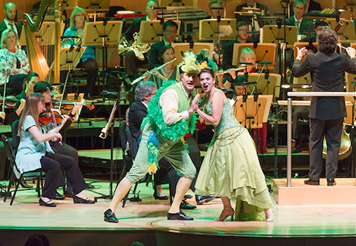 The Magic Flute at Segerstrom Center for the Arts Costa Mesa January