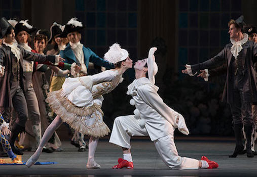 American Ballet Theatre’s Harlequinade at Segerstrom Center for the Arts in Costa Mesa